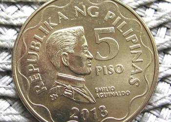 Filipiny 5 Piso 2013r--Mennicza