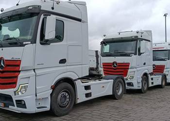 Mercedes Actros 1845 LS 2021r standard dostępny od ręki