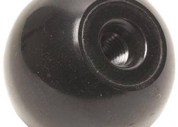 Gałka kulista czarna Kramp, M10 x 32 mm 1108103210