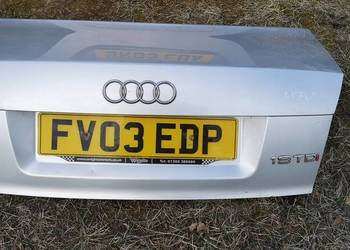 AUDI A4 B6 KLAPA TYŁ TYLNA LA7W