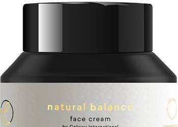 Natural balance - krem do twarzy Pojemność: 50 ml