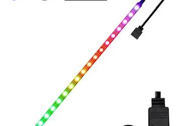 Adresowalne oświetlenie LED ARGB 5V dla płyt głównych komputerów stacjonarn