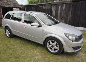 Opel Astra H 1.9 CDTI 100Km 2006 klima tempomat zadbana do jazdy