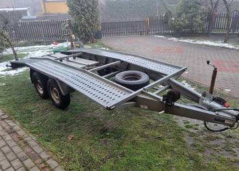 wypożyczenie lawety wynajem przyczepki przewóz transport auta laweta
