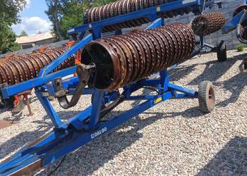 Wały posiewne dalbo 5.4 m na kołach