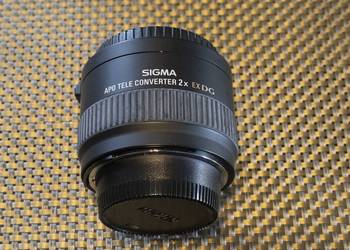 APO Telekonwerter 2x DG SIGMA do NIKONA