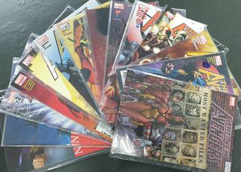 Avengers - 14 oryginalnych komiksów Marvel USA