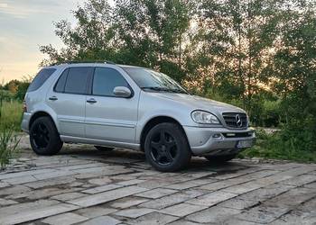 ML W163 18" AMG czarne