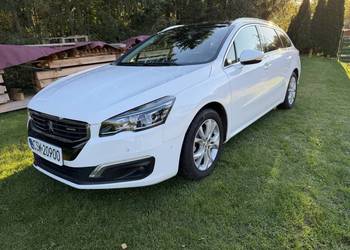 Peugeot 508 #kamera#CarPlay#AndroidAuto#Panorama#Skóra#LED#150KM