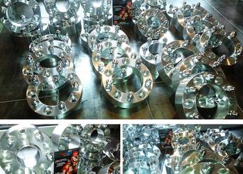 Adaptery zmiana rozstawu śrub 5x100 5x112 VW Audi A4 A6 A8 A5 - NOWE!