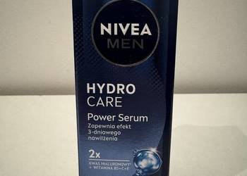 Nivea MEN Hydrocare Power Serum nowość!