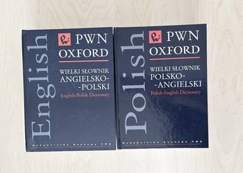 PWN OXFORD ~ WIELKI SŁOWNIK POLSKO-ANGIELSKI & ANGIELSKO-POLSKI & 2x CD