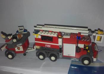 model wozu strażackiego LEGO klocki dla dzieci