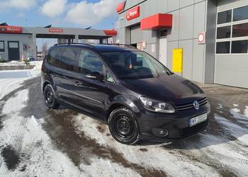 VW Touran 1.6 TDI