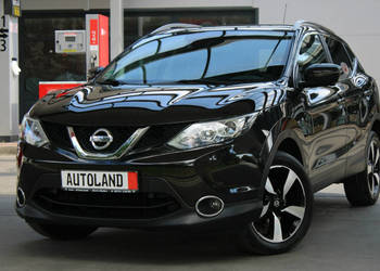 Nissan Qashqai Bezwypadkowy-Bardzo bogata wersja wyposazenia-Serwis-GWARAN…