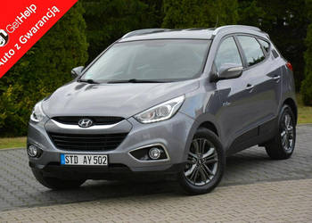 Hyundai ix35 130 tys. km. LIFT Premium Ledy Skóry Navi Kamera Klimatronic …