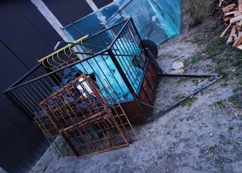 Wózek do przewozu zwierząt