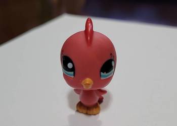 Littlest Pet Shop Papuga