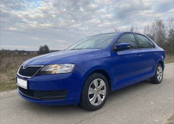 Skoda Rapid 2019 mały przebieg