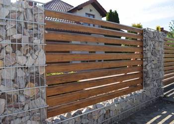 Gabion 200x180x40 cm – pełny zestaw montażowy, ocynk ogniowy