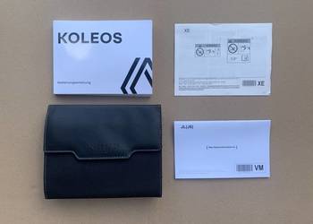 Renault Koleos II 2 lift instrukcja obsługi książka