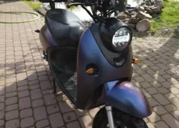 Skuter elektryczny 12kW AM 6kWh 250km zasiegu / zamiana