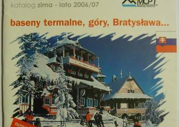 TURYSTYKA W SŁOWACJI - KATALOG 2006
