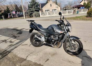 Suzuki GSR 600 ABS A2(odblokowany) + kufer centralny