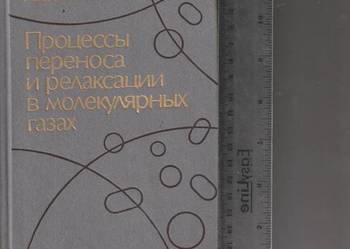 Procesy transferowe i relaksacja molekularna gazy Zhdanov