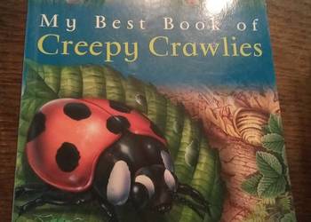 My best book of creppy crawlies. Po angielsku!