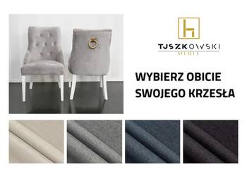 Krzesła tapicerowane od producenta z dostawą Producent mebli