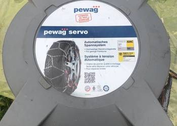Łańcuchy śniegowe pewag servo.