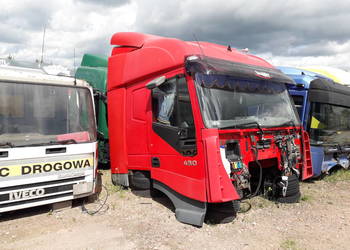 IVECO STRALIS KABINA EURO 4