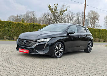 Peugeot 308 III 1.2 P-Tech 130KM [Eu6] -Grzane fotele -Navi +LED -Asystenc…