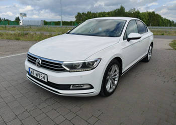 Volkswagen Passat Piękny Volkswagen Passat B8 B8 (2014-2023)