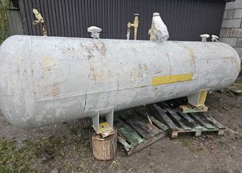 Zbiornik ciśnieniowy 180 bar hydrofor 3000l