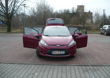 Ford Fiesta Idealny do Jazdy Klima Bogate Wyposażenie