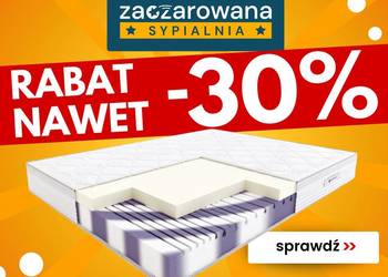 Materac RUMBA HILDING piankowy wyrób medyczny - dostępny w wielu wymiarach