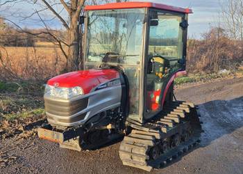 Traktorek traktor YANMAR CT122D 22KM Klimatyzacja, Wspomaganie Kierownicy
