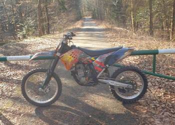 Sprzedam ktm sx-f 250 2008 rok