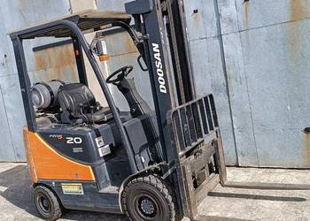 Wózek Widłowy DOOSAN Pro 5 (G20) | 2.0T | LPG | Stan Bardzo Dobry