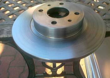FIAT TIPO 88/95 TARCZE HAM. NOWE ZW.PRZ VALEO 257,5x11,9
