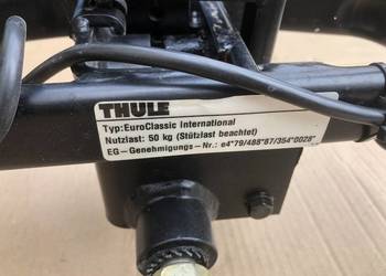 Bagażnik rowerowy thule na hak dwa rowery trzy rowery