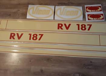 Naklejk Vicon RV 187 MK II