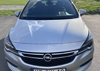 Samochód osobowy Opel Astra Kombi