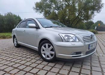 Toyota Avensis T25 1.8 benzyna pewny stan