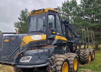 PONSSE Buffalo sprowadzone uchyl dzwigu 17.200 MTG Testy przyuczanie las