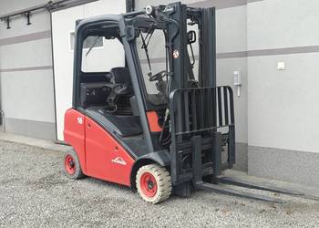 Wózek Linde H16 LPG Triplex 4.7m 2013r Sprowadzony Niebrudzące opony