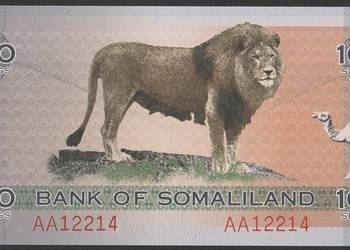Somaliland 1000 shilling	2006 - STAN BANKOWY UNC