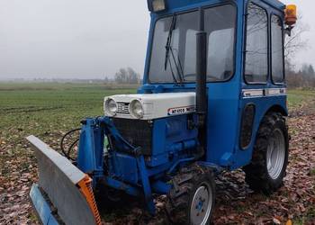 Traktorek ogrodniczy, mini traktorek 4x4